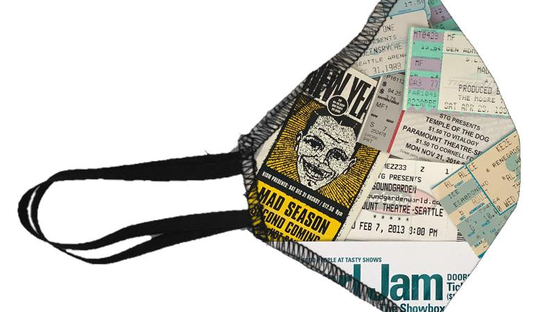 This rockin' mask supports Washington music venues- King 5 Evening Magazine - 6/16/2020