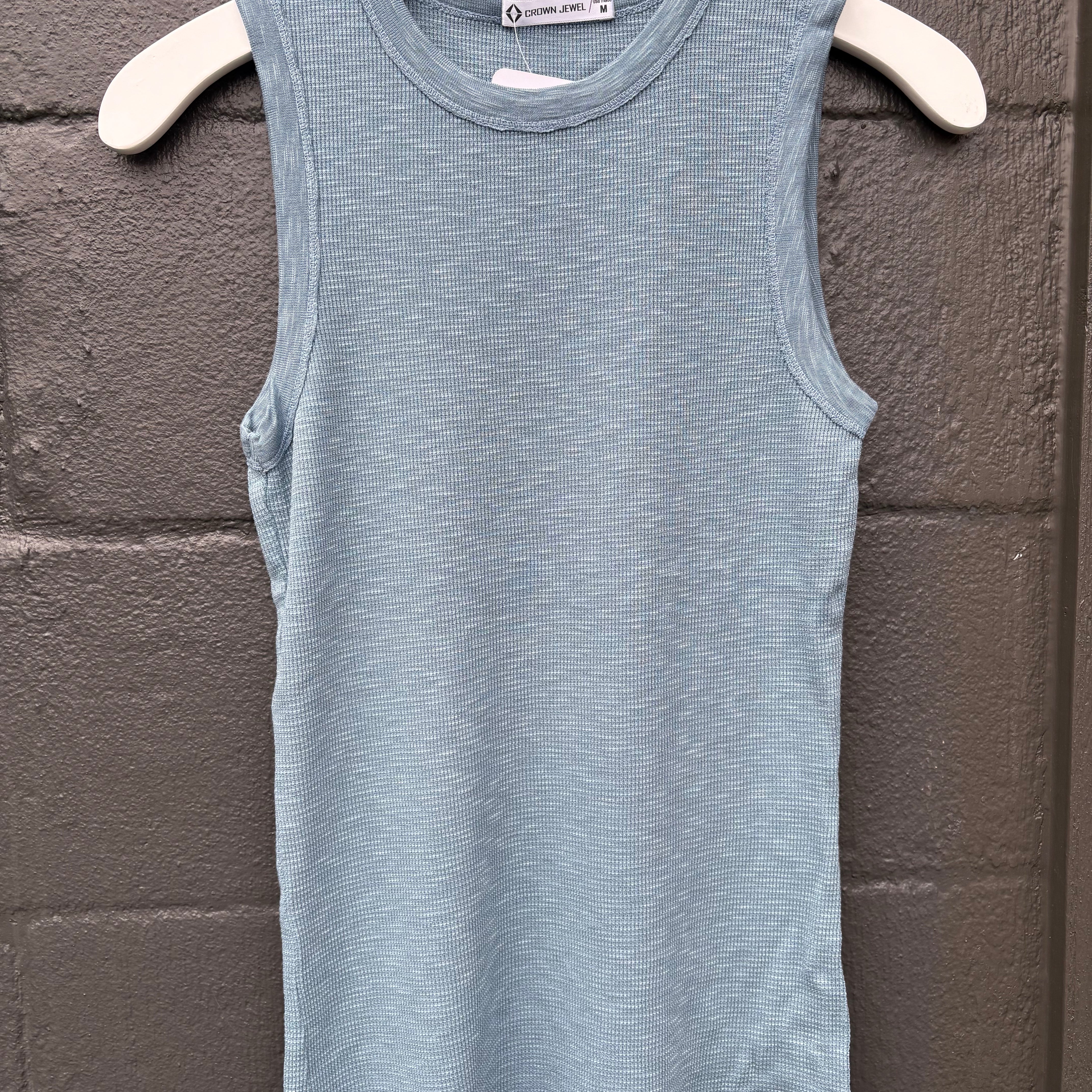 Crown Jewel Women's Thermal Crew Tank