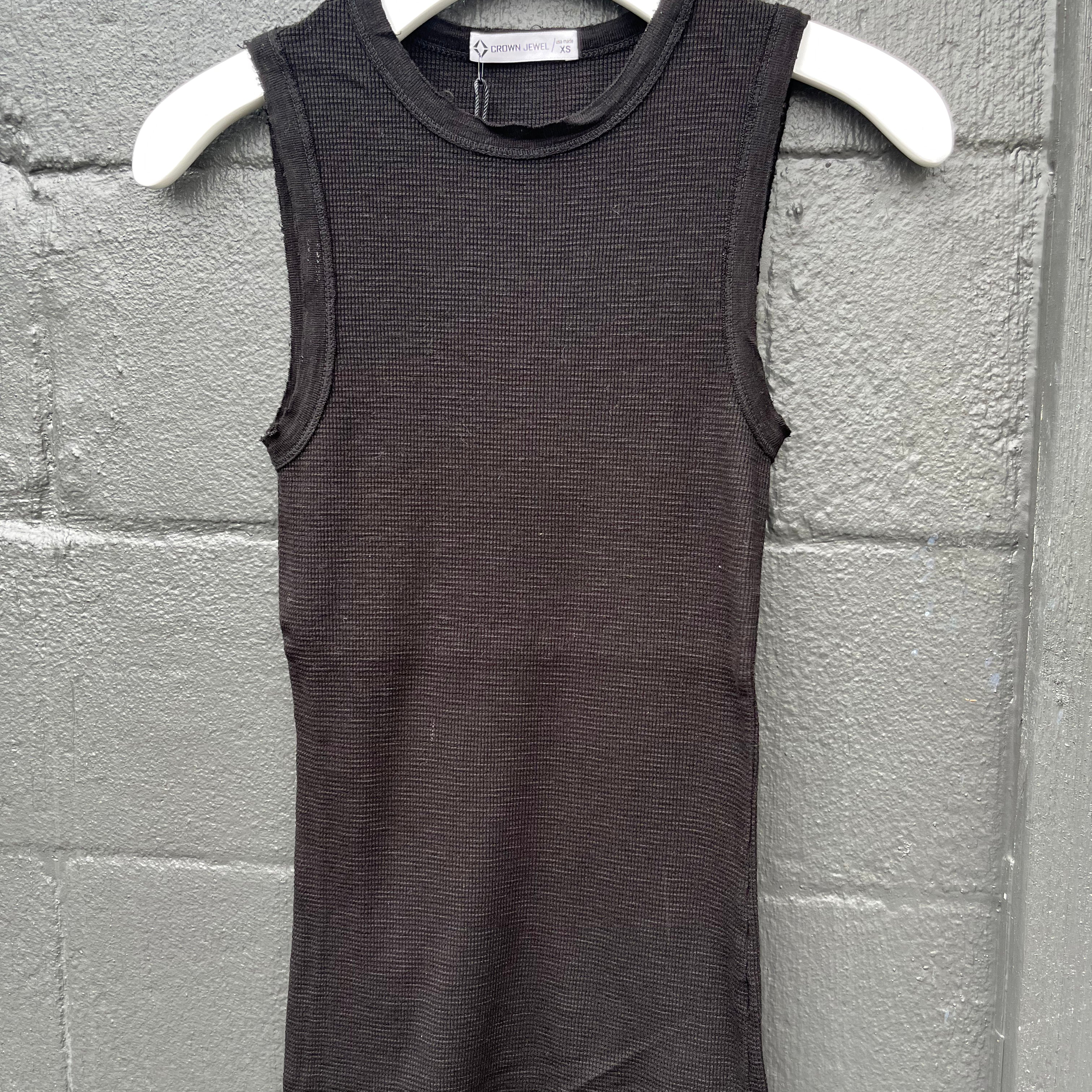 Crown Jewel Women's Thermal Crew Tank