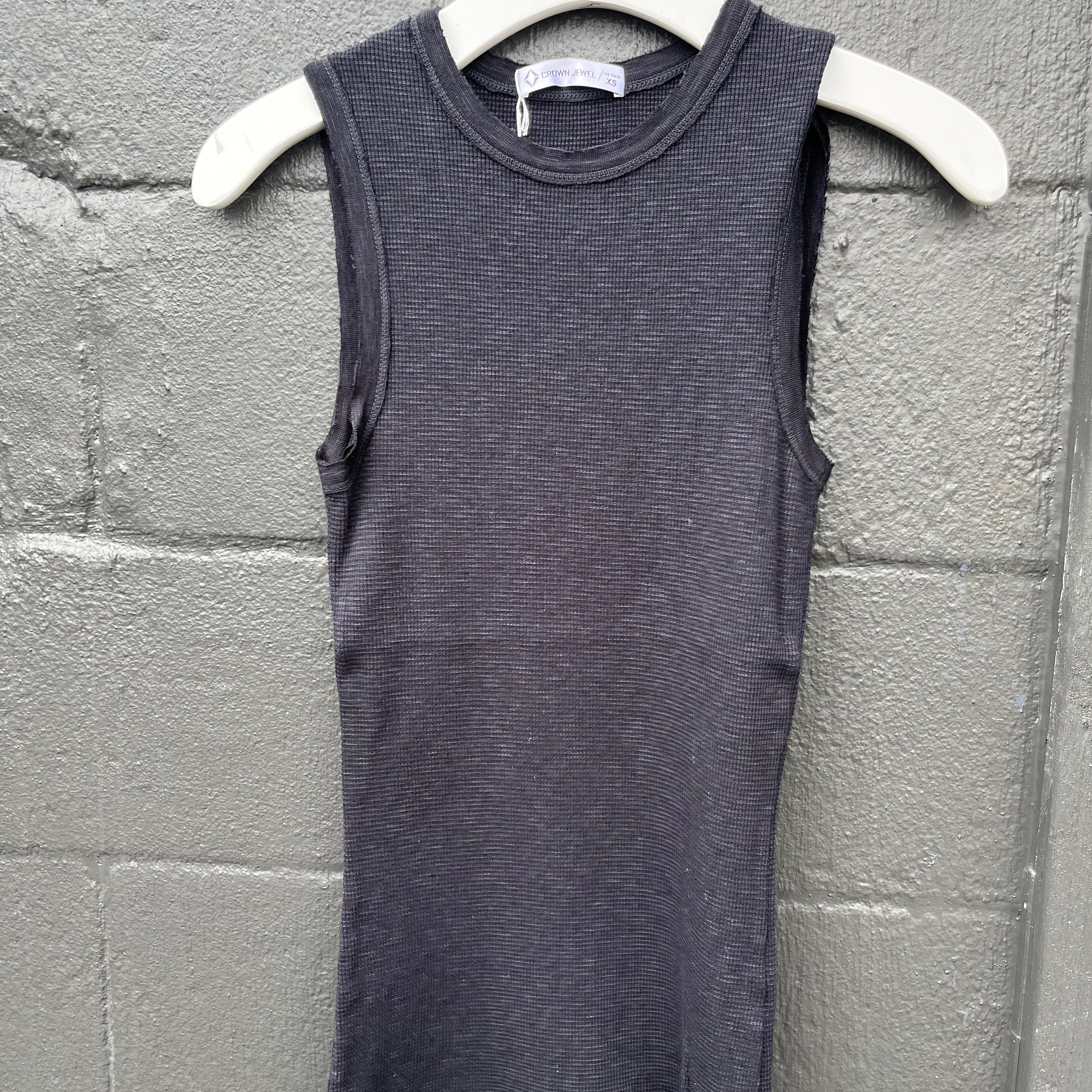 Crown Jewel Women's Thermal Crew Tank