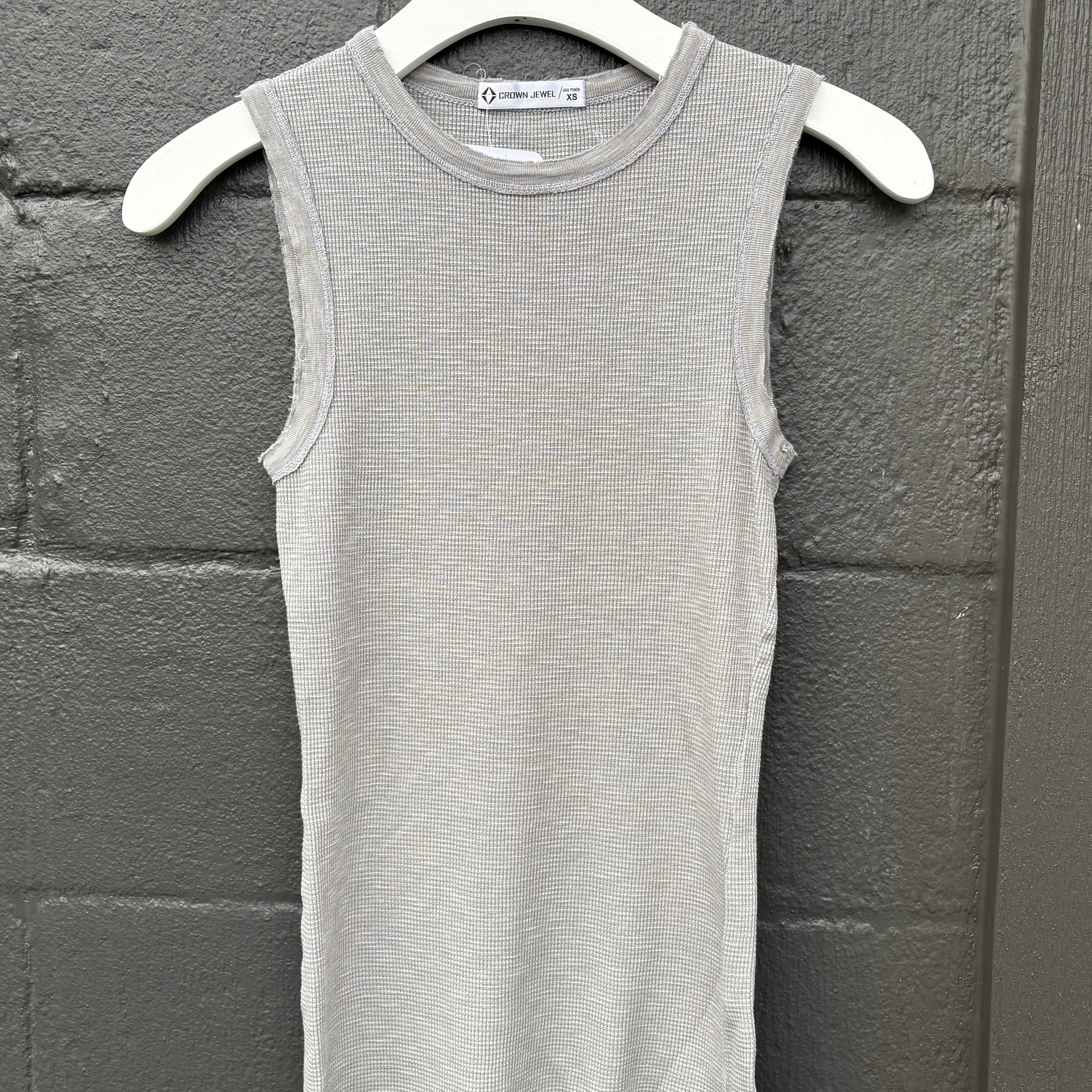 Crown Jewel Women's Thermal Crew Tank