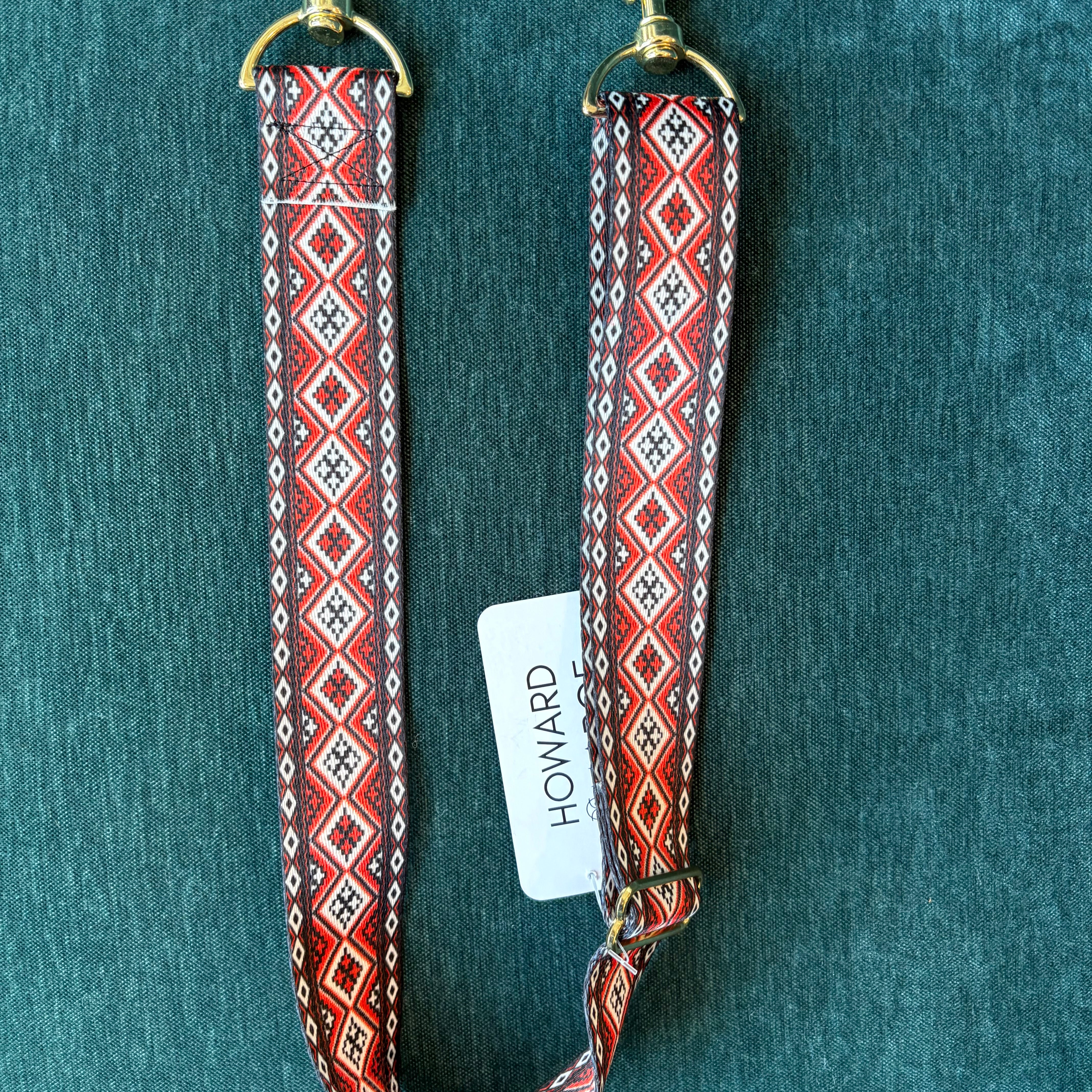 Allison Burns "Take Me Home Tonight" Bag Strap *GOLD HARDWARE*