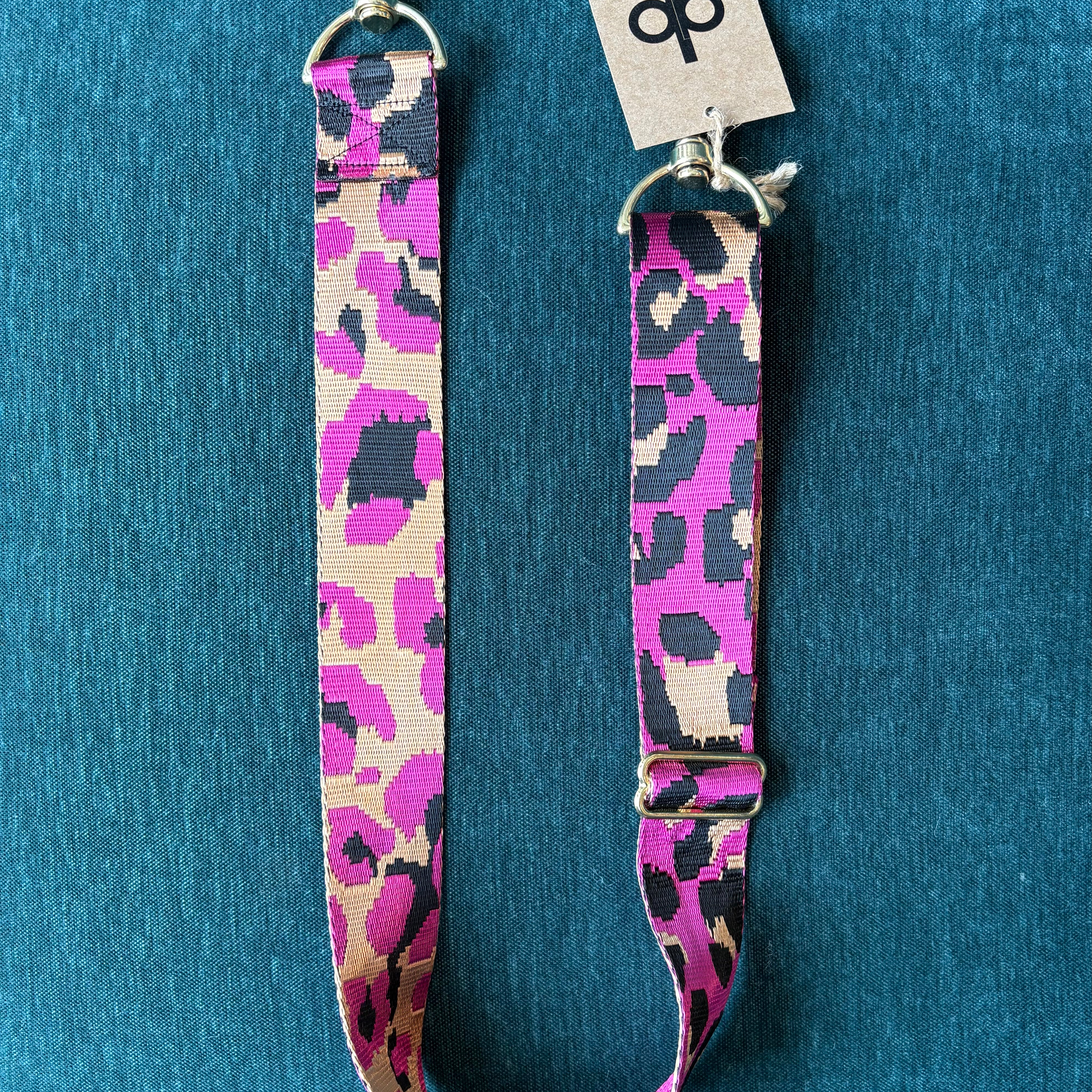 Allison Burns "Take Me Home Tonight" Bag Strap *GOLD HARDWARE*