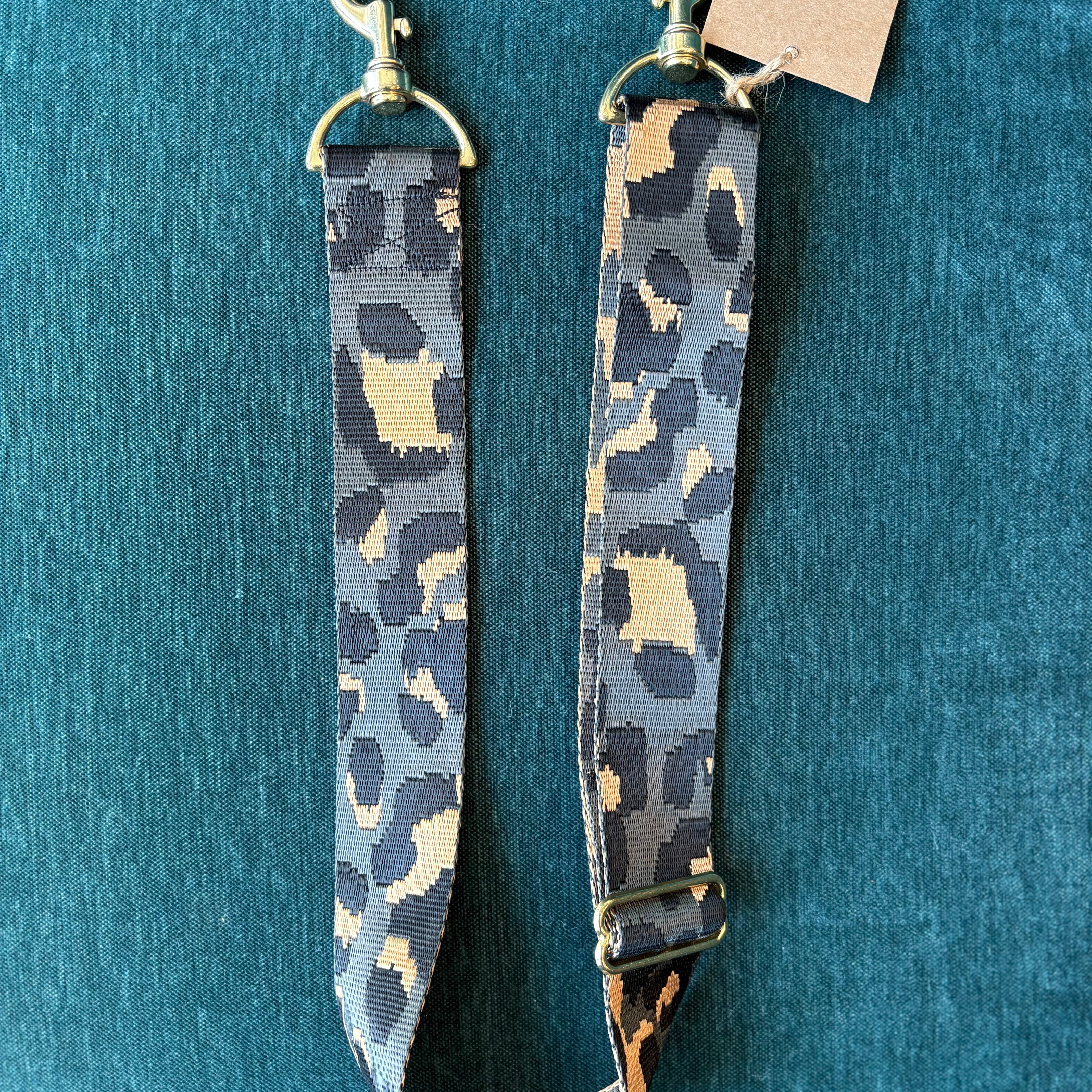 Allison Burns "Take Me Home Tonight" Bag Strap *GOLD HARDWARE*