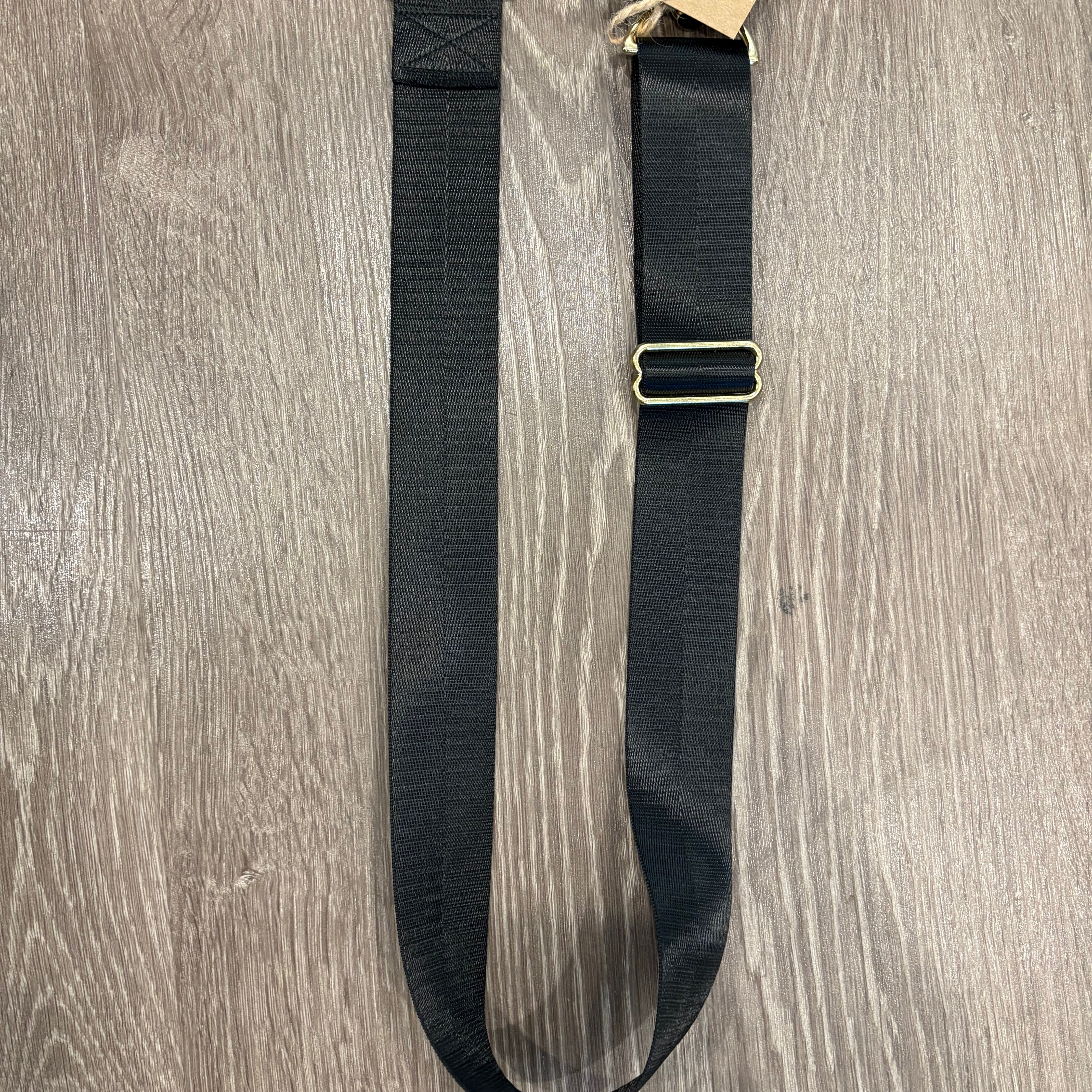 Allison Burns "Take Me Home Tonight" Bag Strap *GOLD HARDWARE*