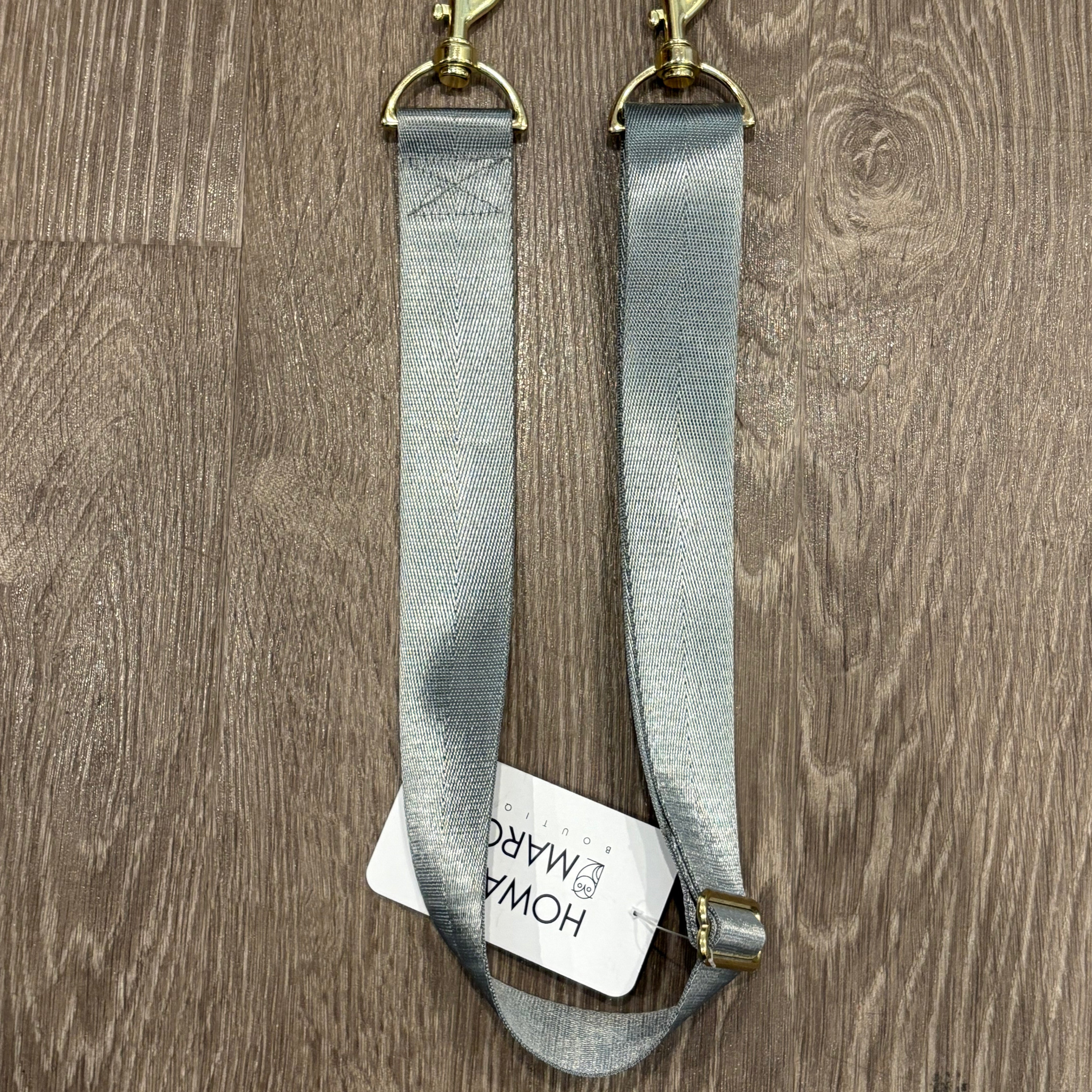 Allison Burns "Take Me Home Tonight" Bag Strap *GOLD HARDWARE*