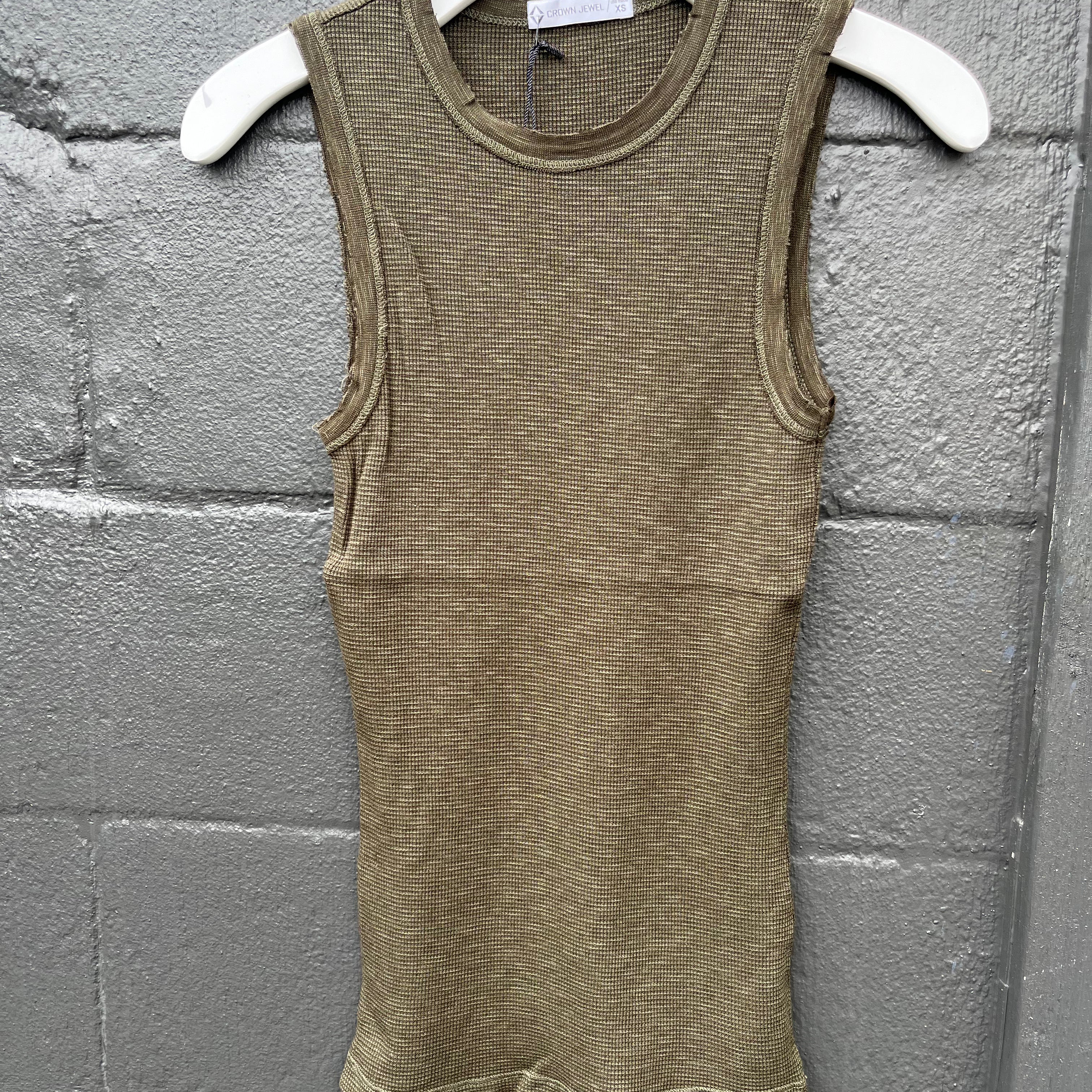 Crown Jewel Women's Thermal Crew Tank