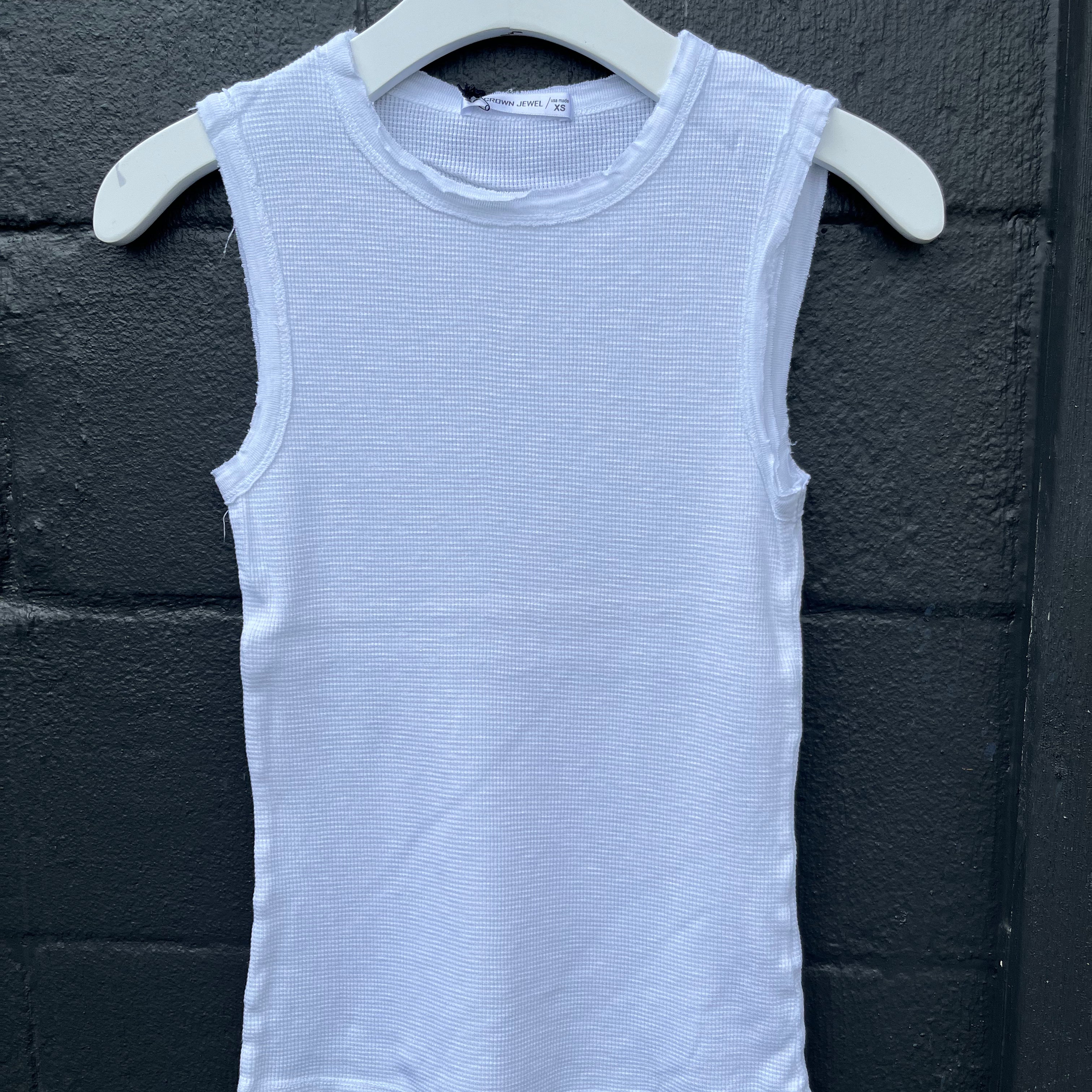 Crown Jewel Women's Thermal Crew Tank