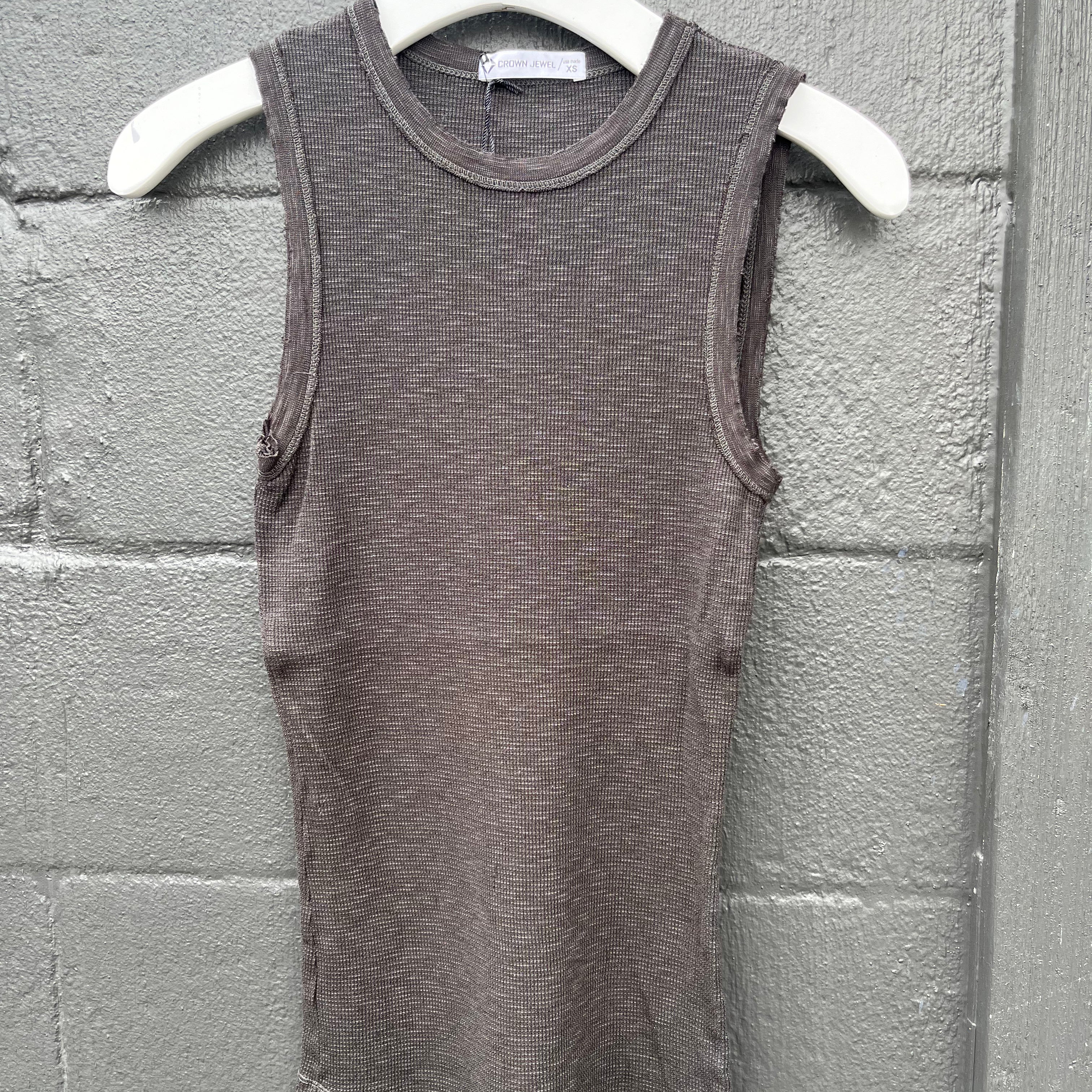 Crown Jewel Women's Thermal Crew Tank