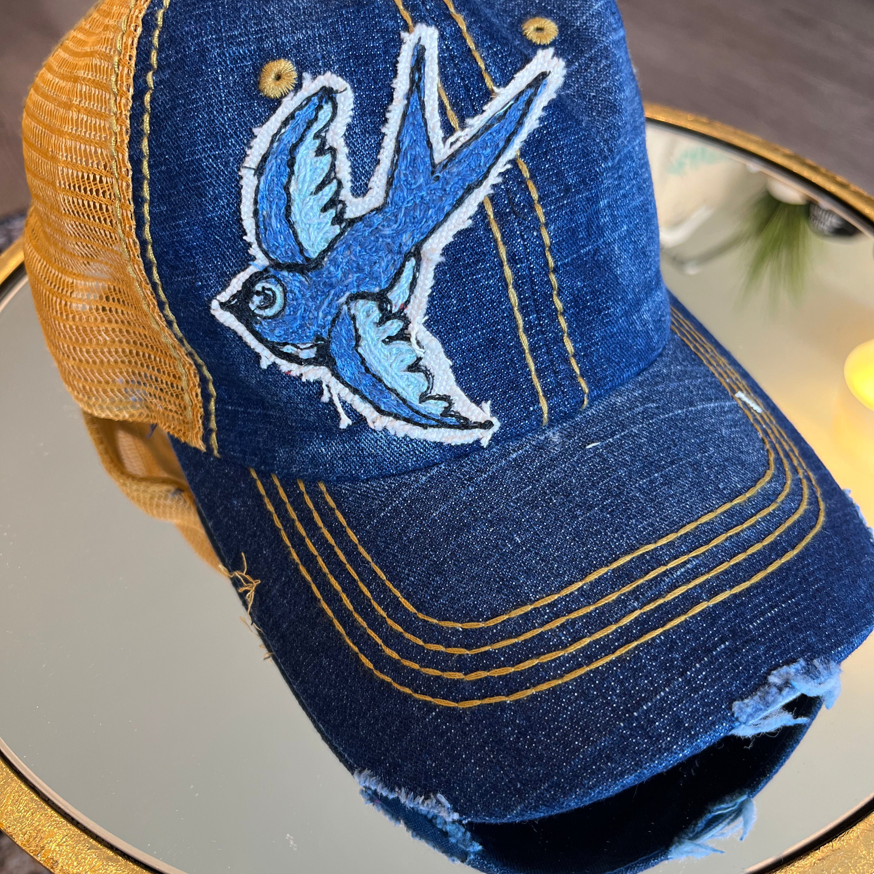 Blink Blink 'Vintage Tattoo' Trucker Hats