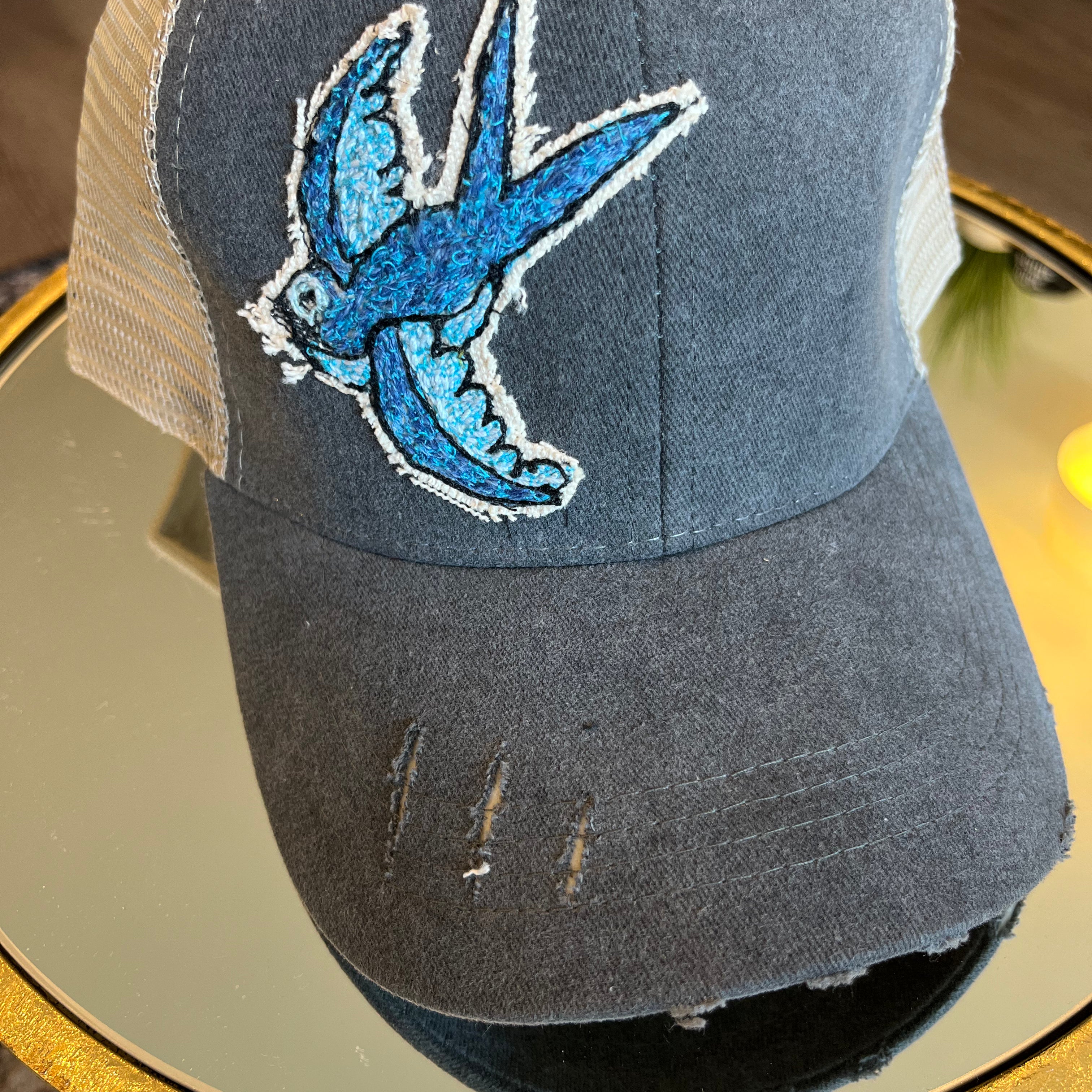 Blink Blink 'Vintage Tattoo' Trucker Hats