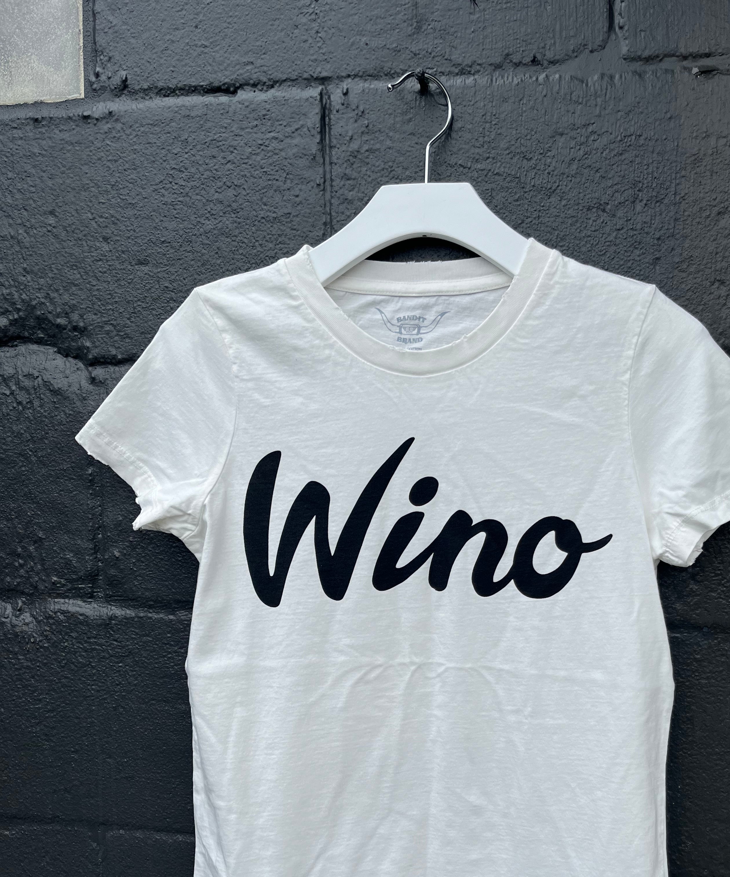 Bandit Brand Slim Fit Tee - Wino