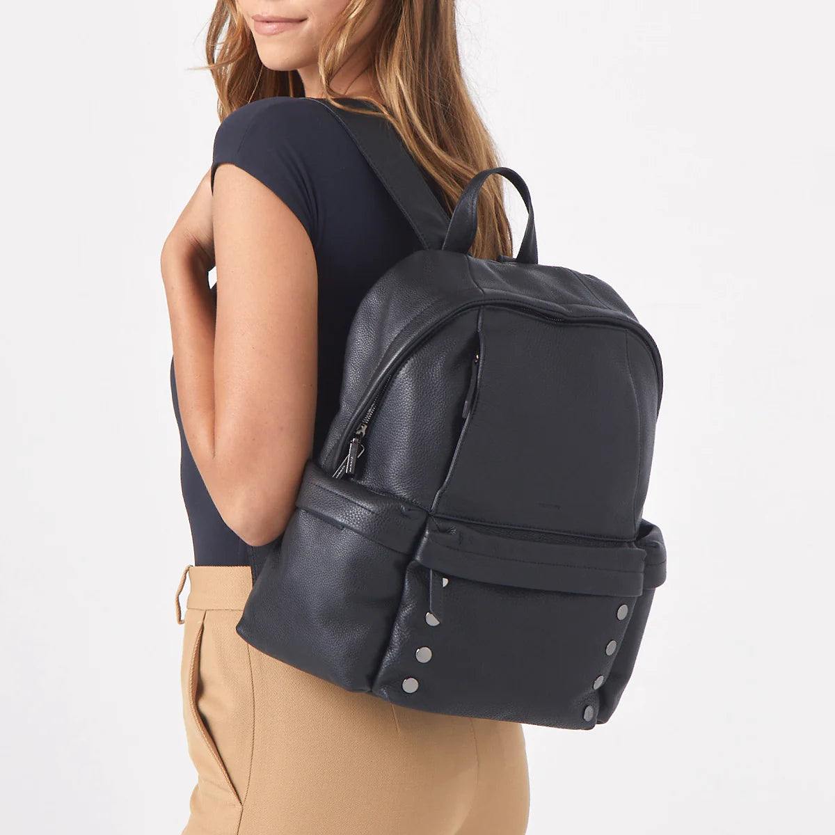 Hunter shop black backpack