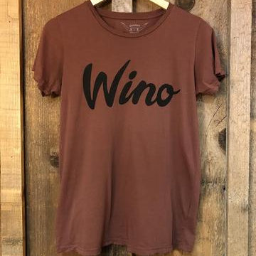 Bandit Brand Slim Fit Tee - Wino