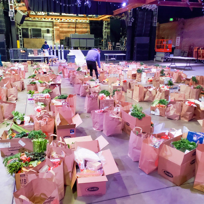 Showbox manager keeps her staff fed by sending groceries - Seattle Times - 3/9/2021