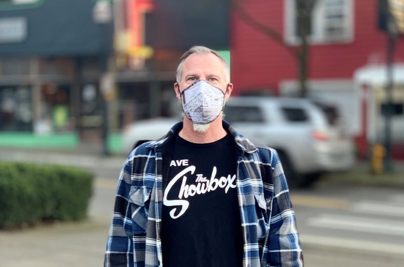 Local boutique is selling masks to buy groceries for unemployed Showbox staff - Radio.com - 1/30/2021