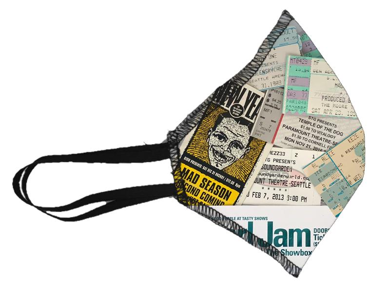 This rockin' mask supports Washington music venues- King 5 Evening Magazine - 6/16/2020