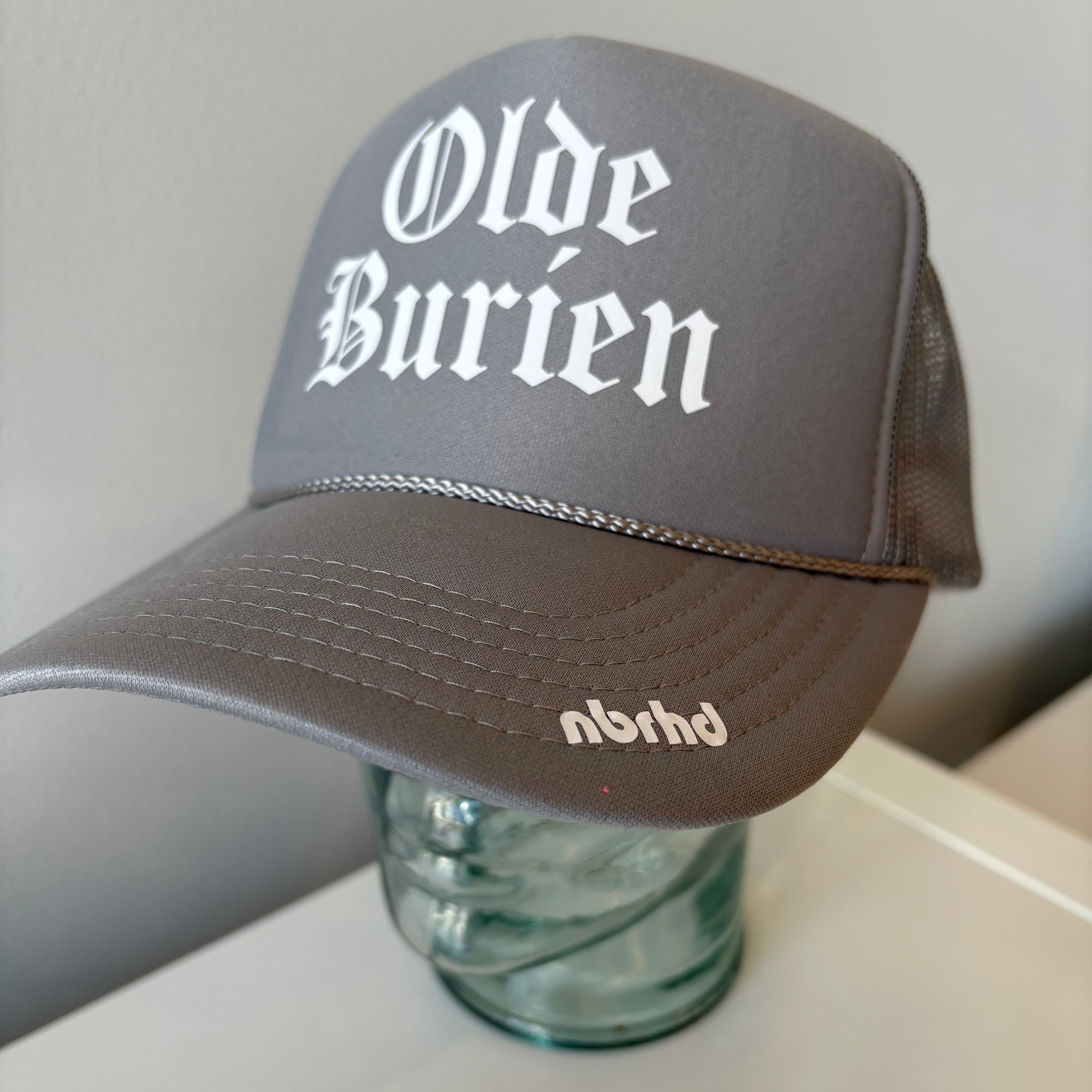 Howard & Marge ‘Olde Burien’ x NBRHD Mesh Trucker Hat