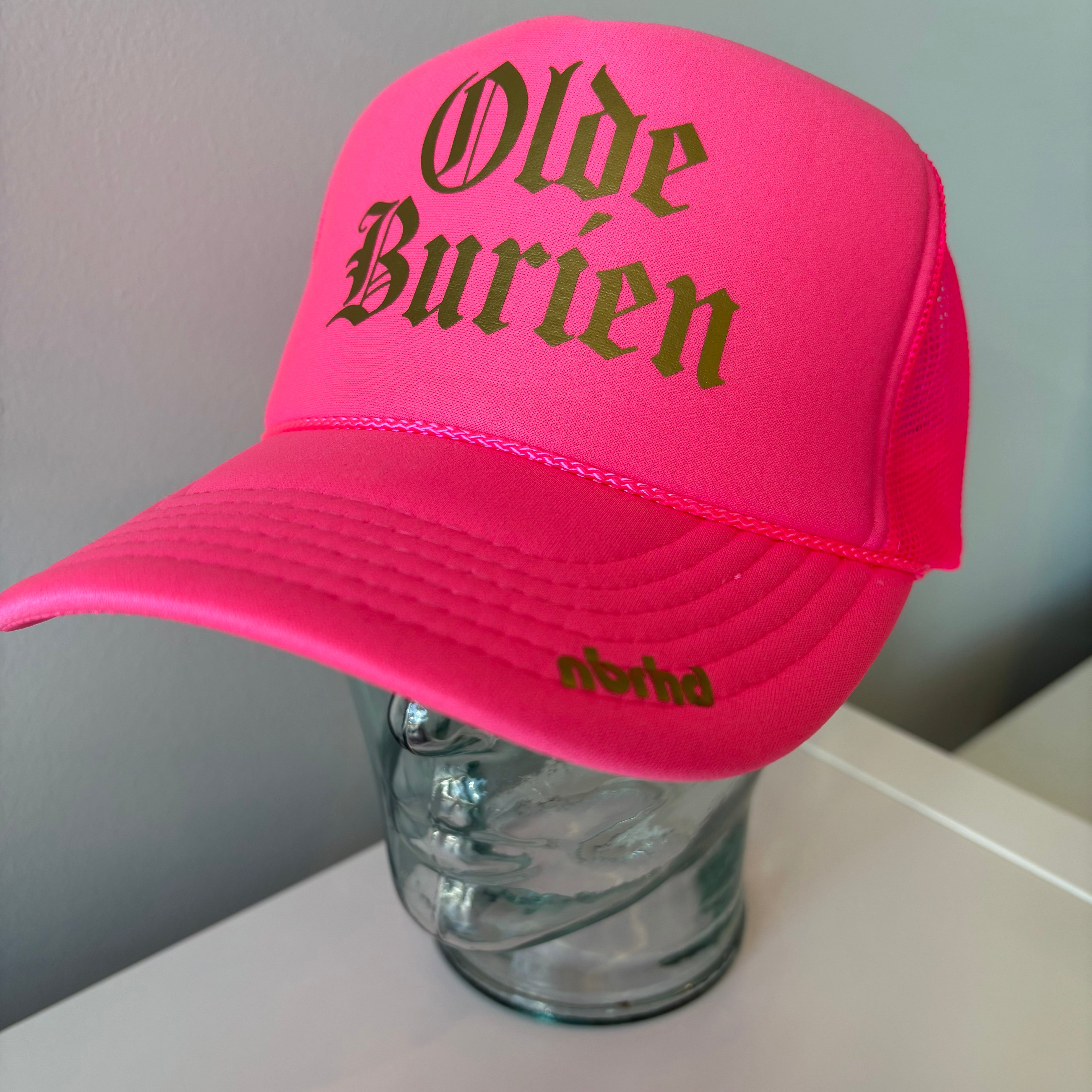 Howard & Marge ‘Olde Burien’ x NBRHD Mesh Trucker Hat