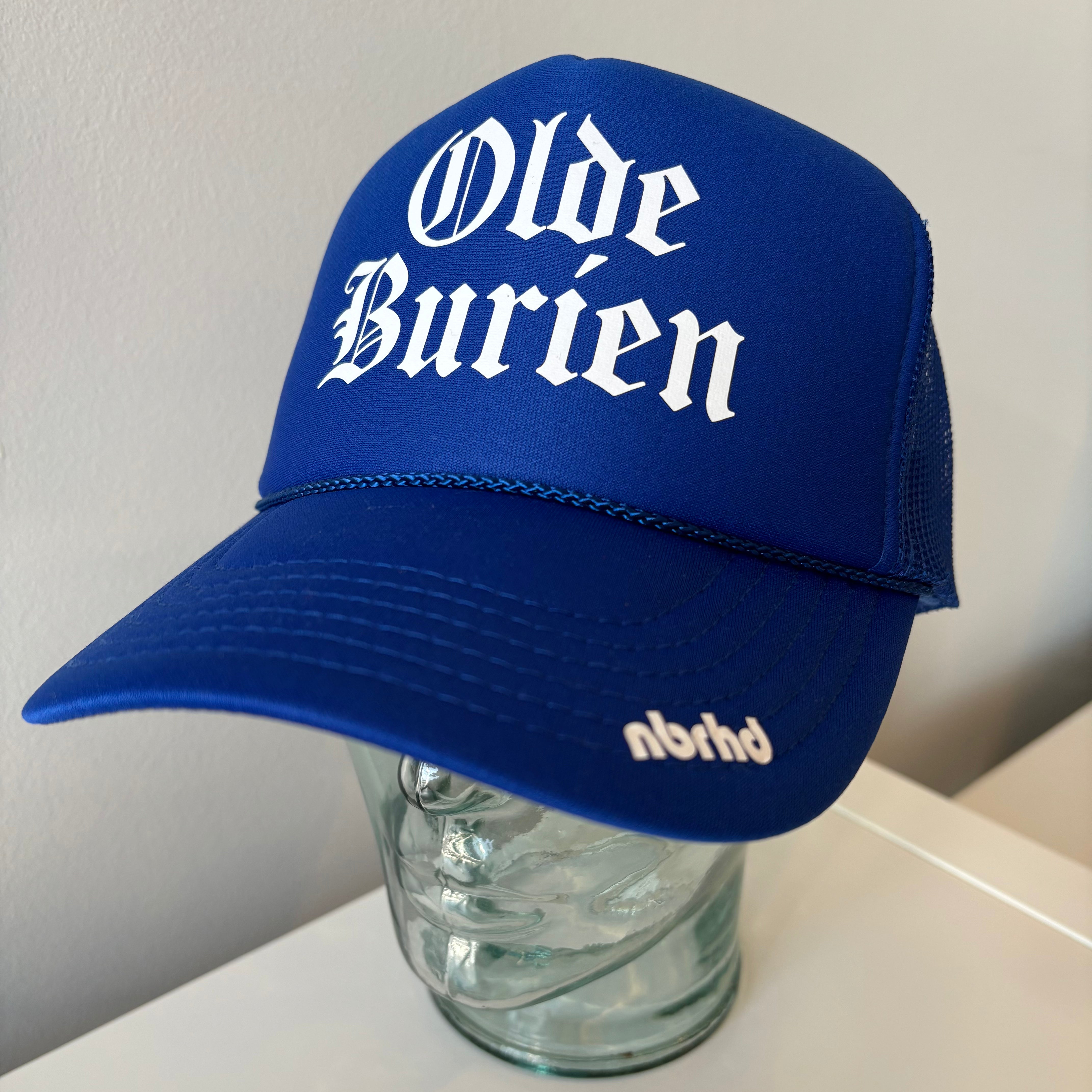 Howard & Marge ‘Olde Burien’ x NBRHD Mesh Trucker Hat