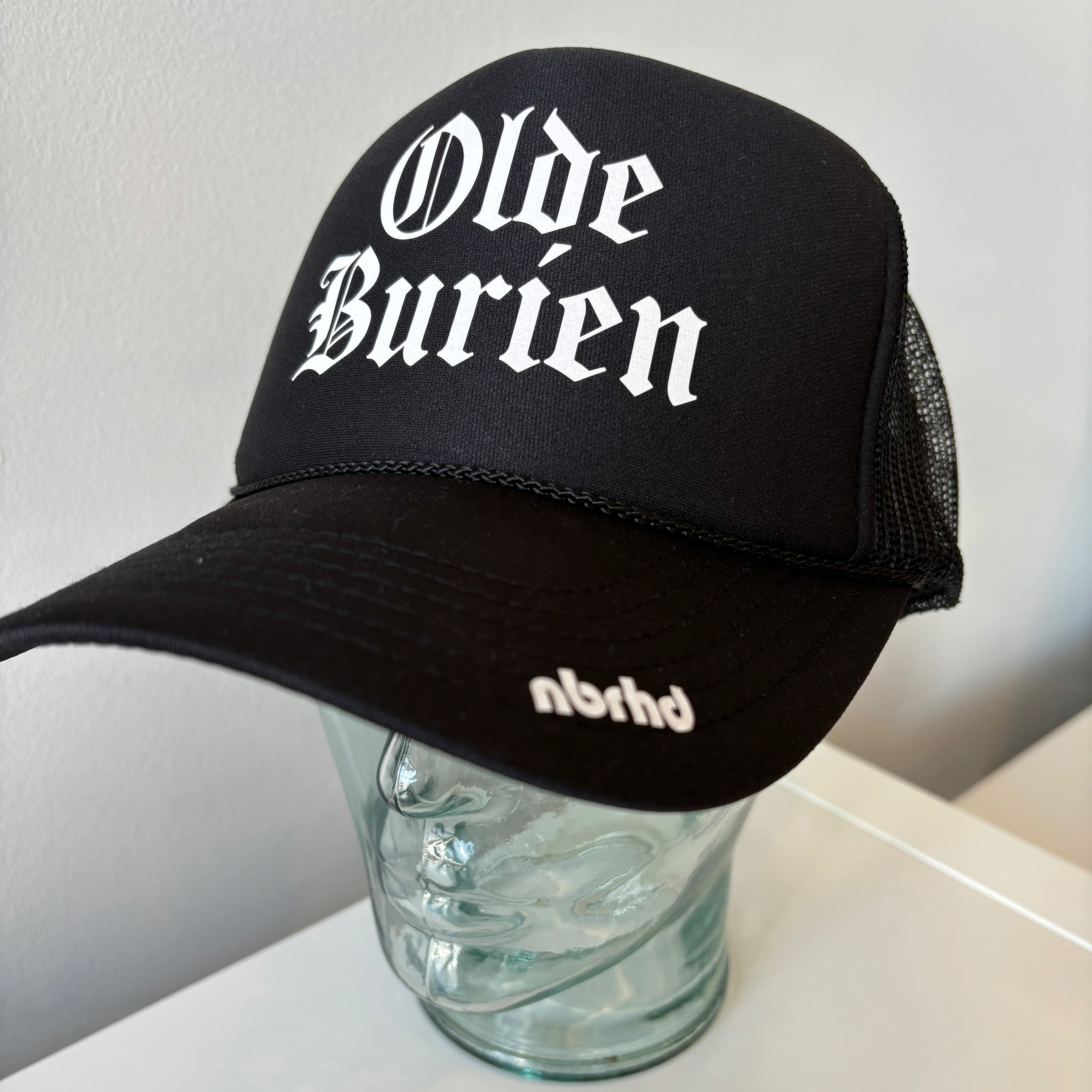 Howard & Marge ‘Olde Burien’ x NBRHD Mesh Trucker Hat