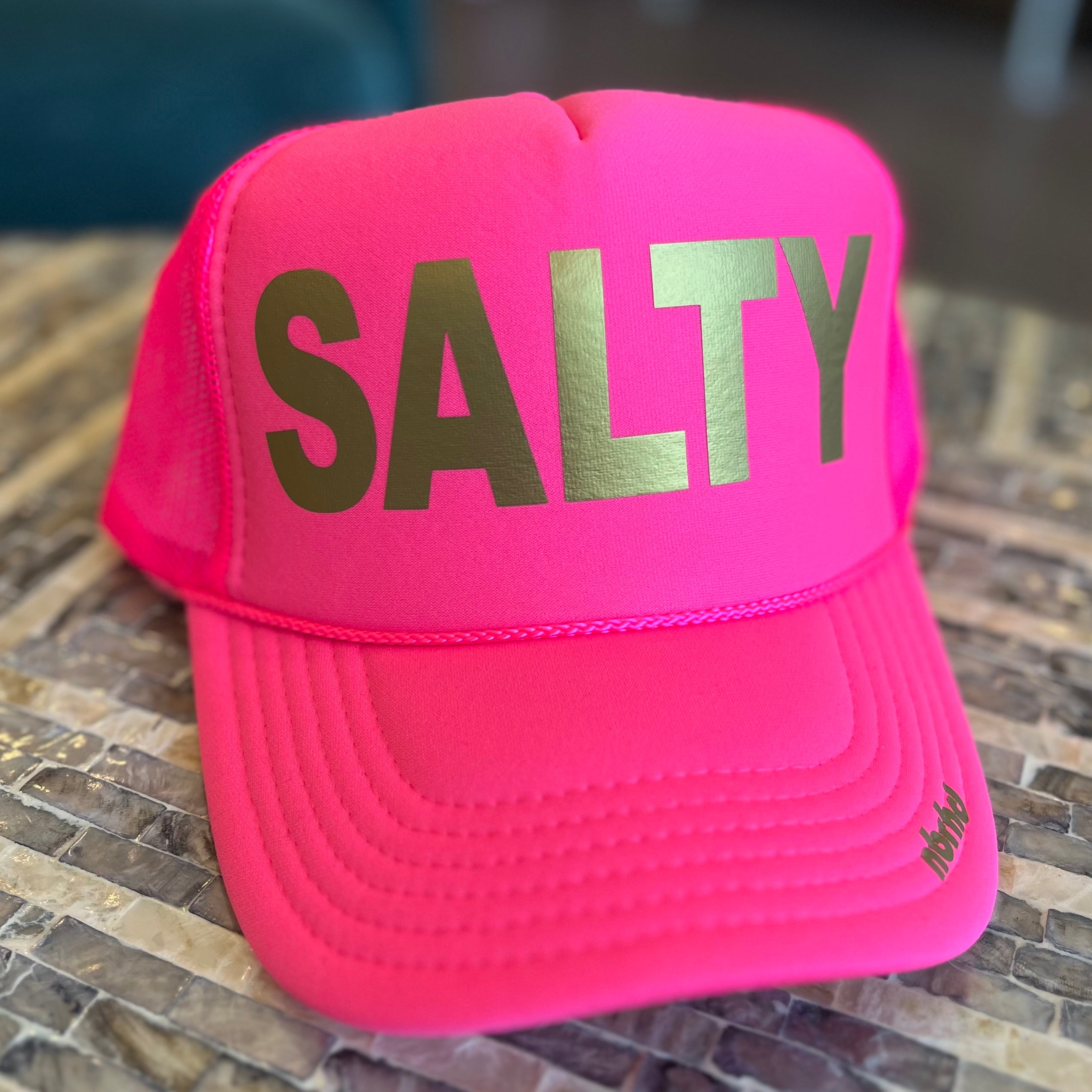 NBRHD SALTY Trucker Hat
