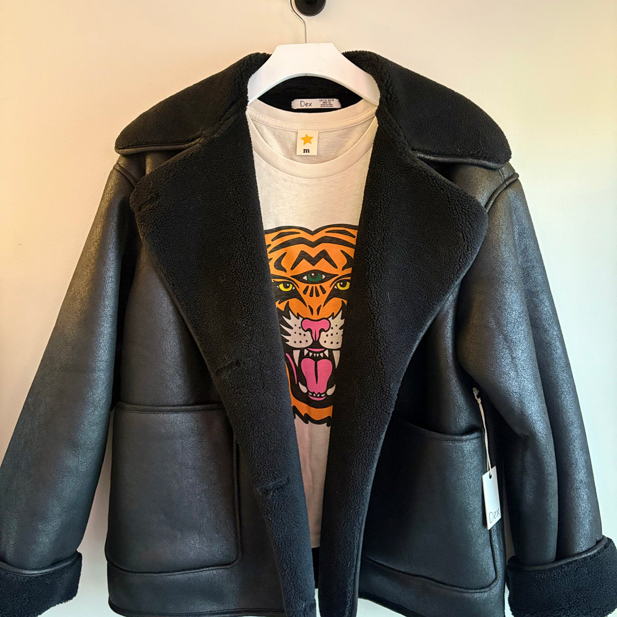 Dex Double Faced Sueded Jacket- Black – Howard & Marge Boutique