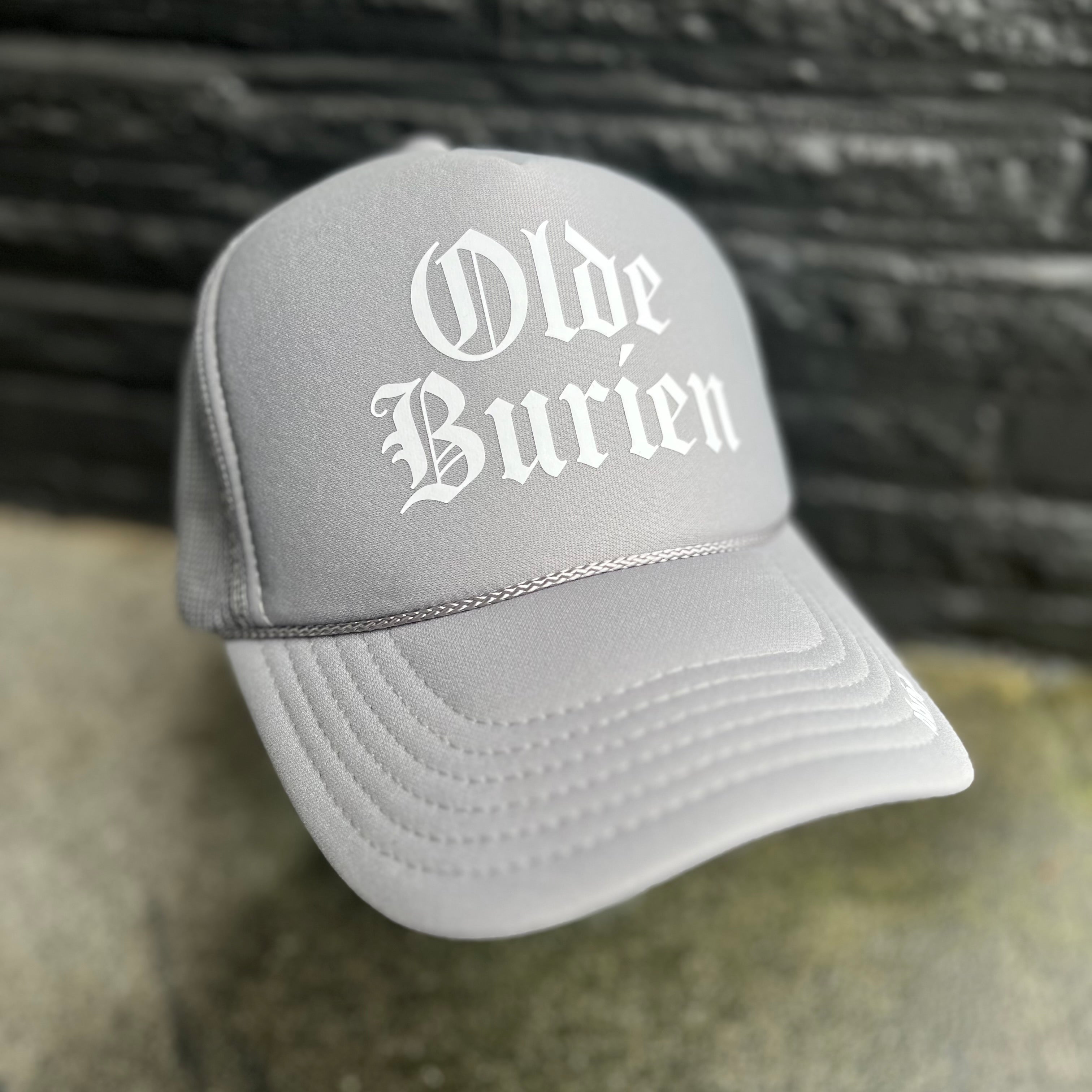 Howard & Marge ‘Olde Burien’ x NBRHD Mesh Trucker Hat