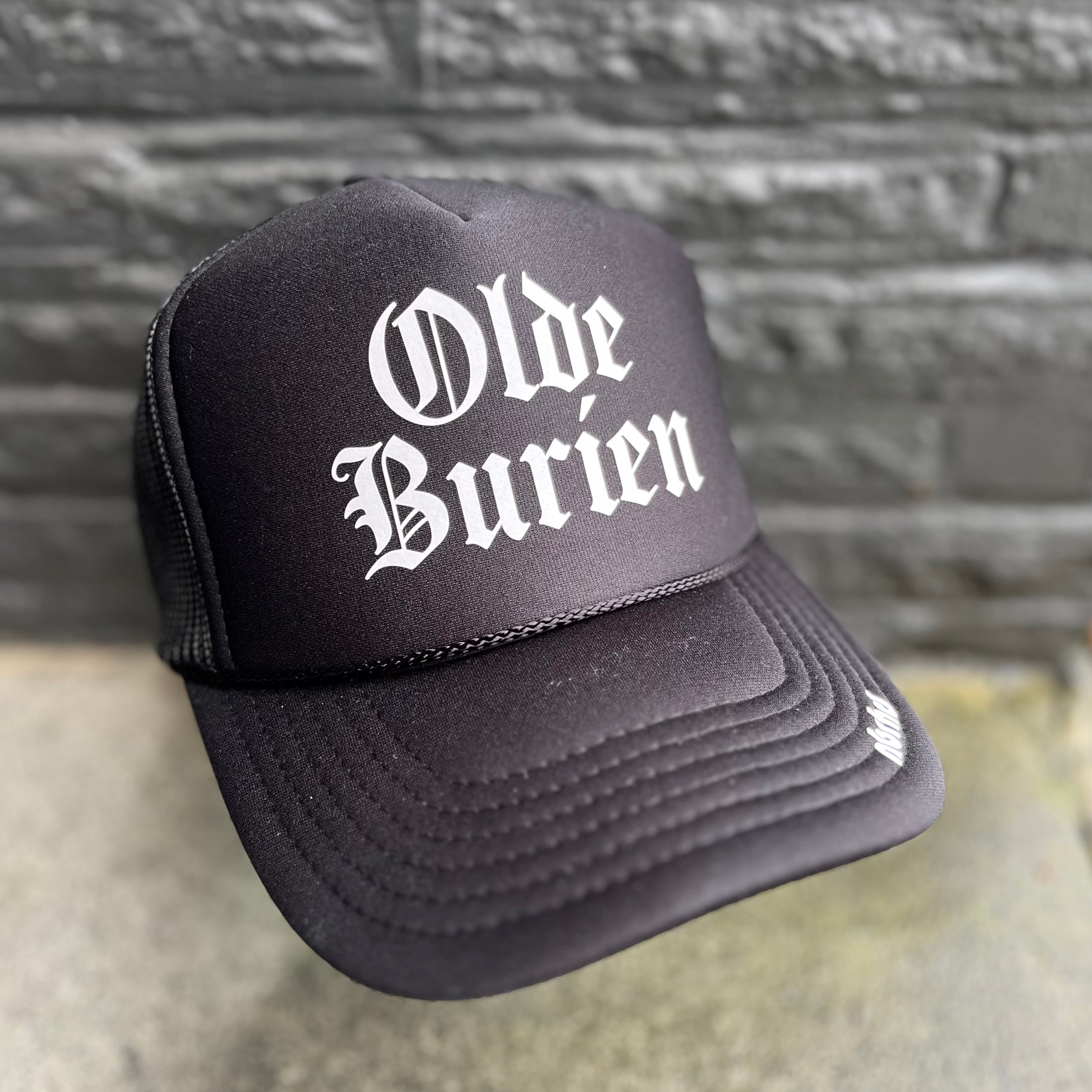 Howard & Marge ‘Olde Burien’ x NBRHD Mesh Trucker Hat