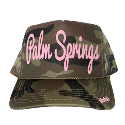 NBRHD PALM SPRINGS Trucker Hat