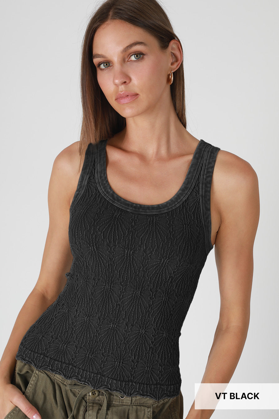 Nikibiki Vintage Reversible Tank Top