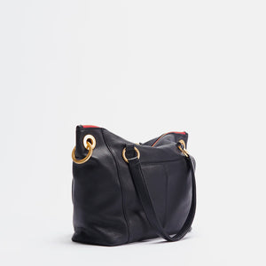 Hammitt "Daniel" Medium Leather Tote Bag