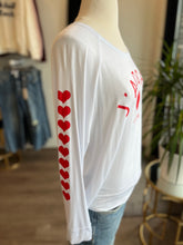 Load image into Gallery viewer, BIRD &amp; VINE Long Sleeve Tee J’Adore