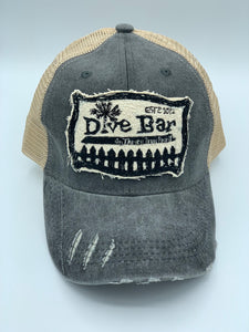 Blink Blink Trucker Hat, Dive Bar