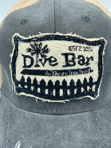 Blink Blink Trucker Hat, Dive Bar
