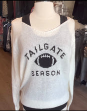 Load image into Gallery viewer, Wooden Ships ‘Tailgate Season’ V-Neck Sweater
