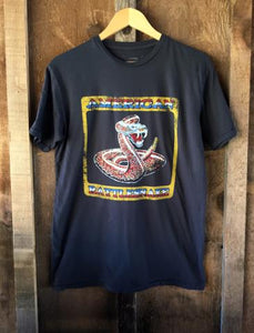 Bandit Brand Men's Tee - American Rattlesnake