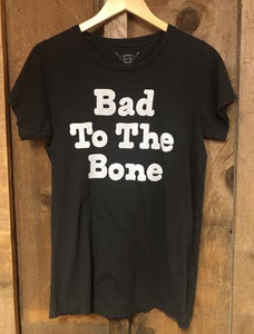 Bandit Brand Women's Tee - Bad to the Bone