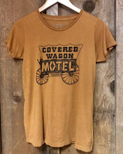 Load image into Gallery viewer, Bandit Brand Women&#39;s Tee - Covered Wagon