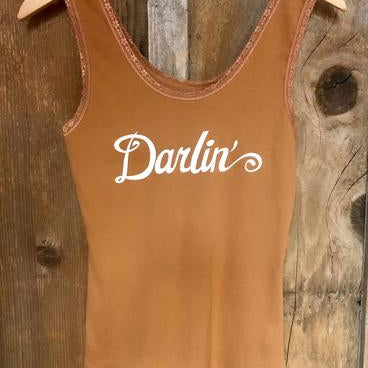Bandit Brand Women's Lace Tank - Darlin Lace Tank