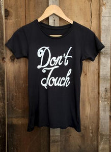 Bandit Brand Women's Tee - Don't Touch