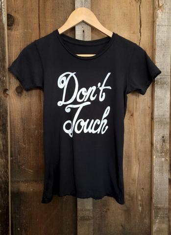 Bandit Brand Women's Tee - Don't Touch