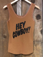 Load image into Gallery viewer, Bandit Brand Women&#39;s Hey Cowboy Lace Tank