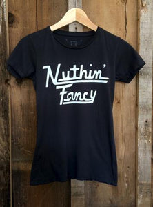 Bandit Brand Women's Tee - Nuthin Fancy