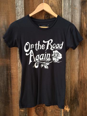 Bandit Brand Women's Tee - On the Road Again