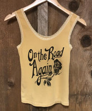 Load image into Gallery viewer, Bandit Brand Women&#39;s Lace Tank - On The Road Again Lace Tank