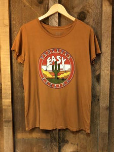 Bandit Brand Women's Tee - Peaceful Easy Feelin