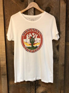 Bandit Brand Women's Tee - Peaceful Easy Feelin