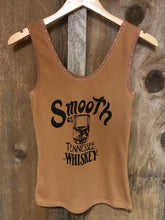 Load image into Gallery viewer, Bandit Brand Women&#39;s Lace Tank - Smooth As Tennessee Whiskey Lace Tank