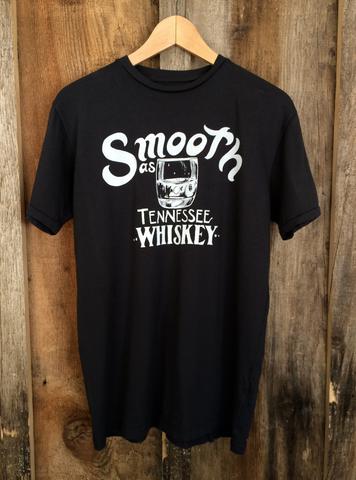 Bandit Brand Men's Tee - Smooth as Tennessee Whiskey